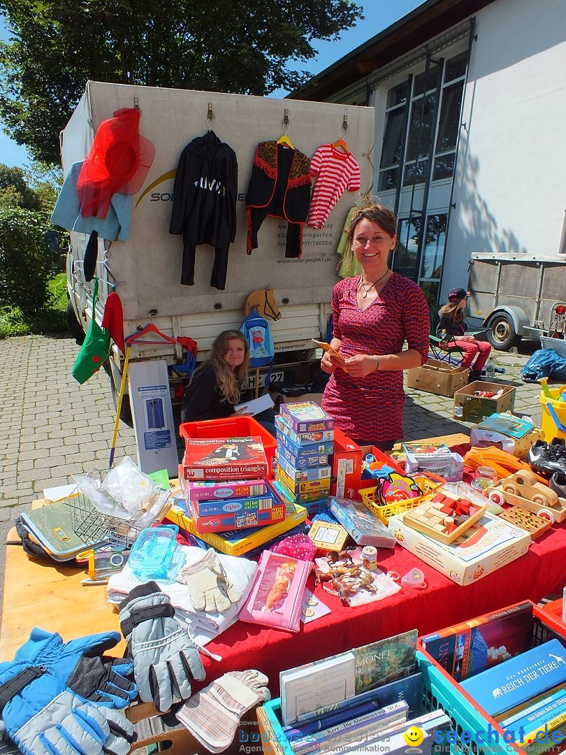 Flohmarkt: Aulendorf am Bodensee, 17.08.2014