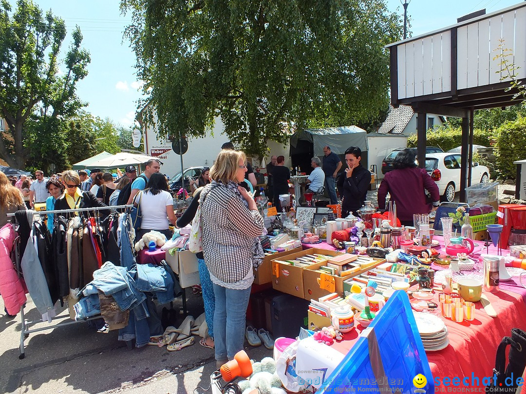 Flohmarkt: Aulendorf am Bodensee, 17.08.2014