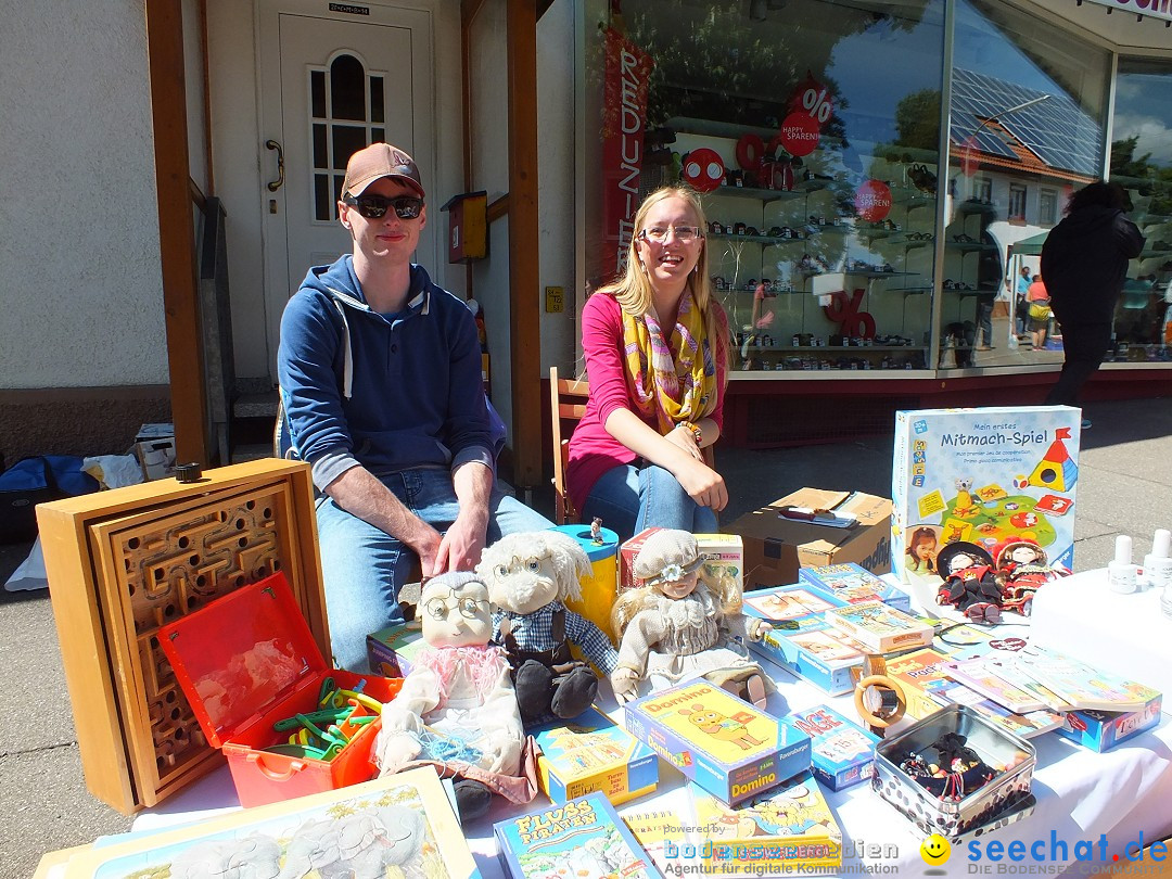 Flohmarkt: Aulendorf am Bodensee, 17.08.2014