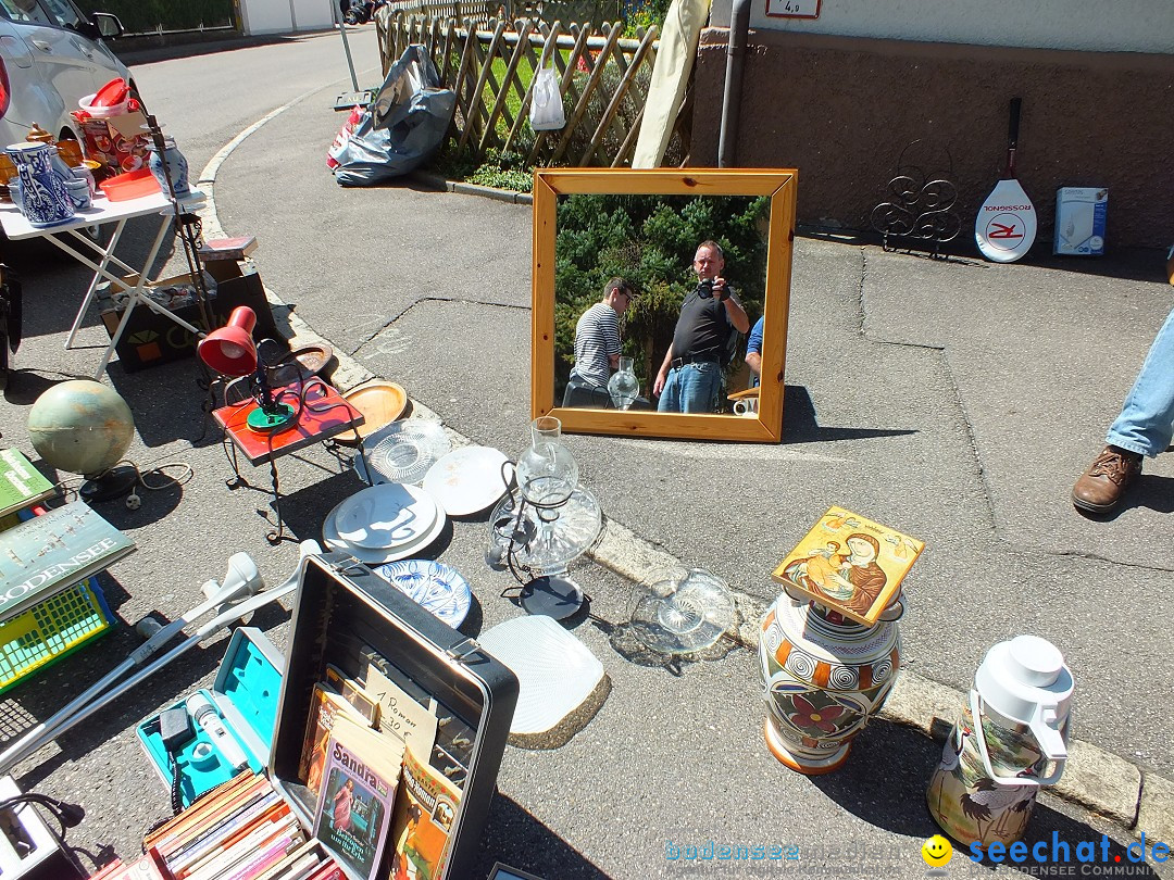 Flohmarkt: Aulendorf am Bodensee, 17.08.2014