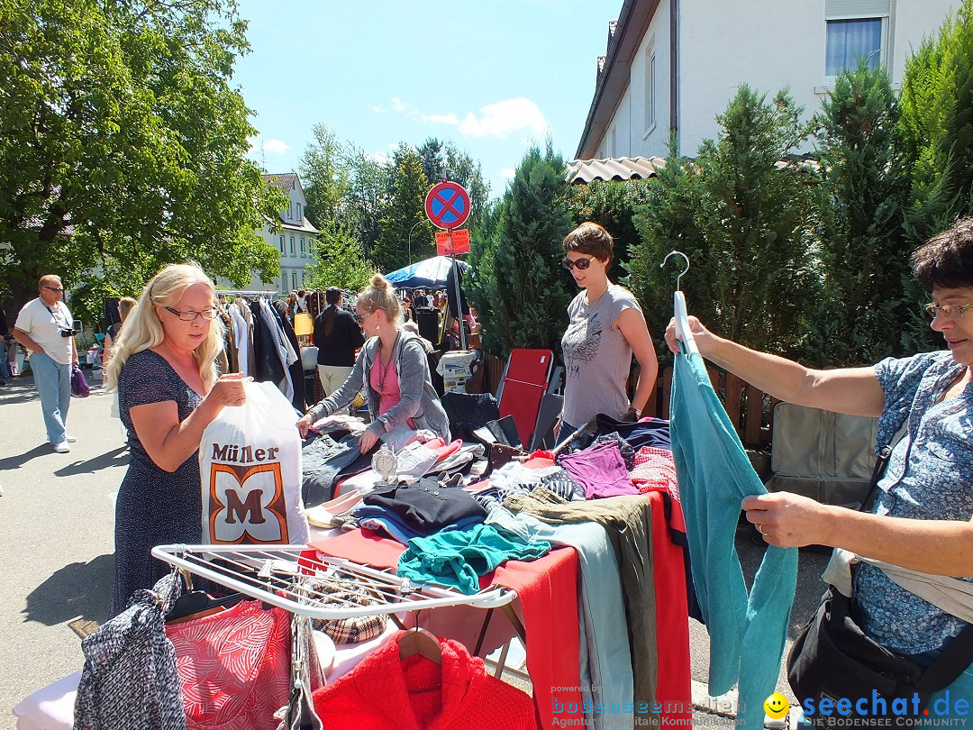 Flohmarkt: Aulendorf am Bodensee, 17.08.2014