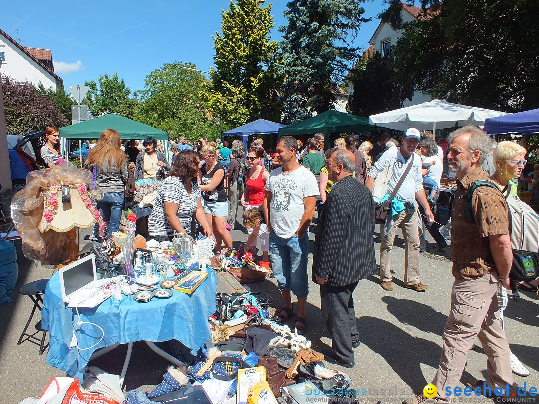 Flohmarkt: Aulendorf am Bodensee, 17.08.2014