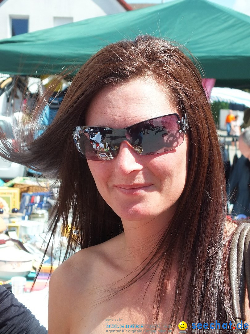 Flohmarkt: Aulendorf am Bodensee, 17.08.2014