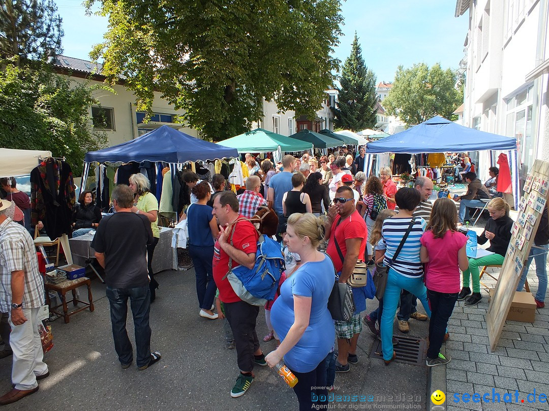 Flohmarkt: Aulendorf am Bodensee, 17.08.2014