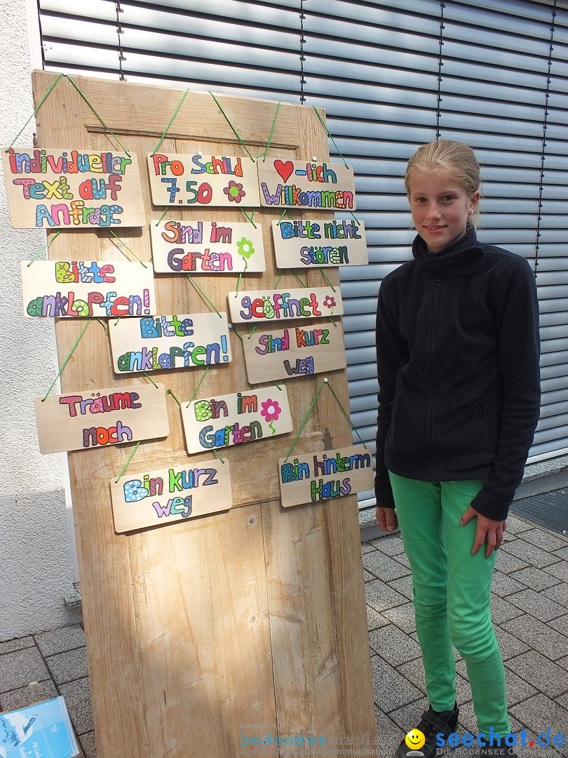 Flohmarkt: Aulendorf am Bodensee, 17.08.2014