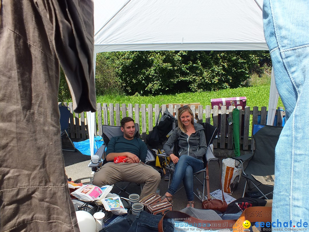 Flohmarkt: Aulendorf am Bodensee, 17.08.2014