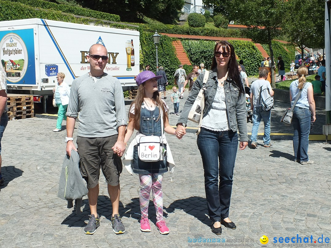 Flohmarkt: Aulendorf am Bodensee, 17.08.2014