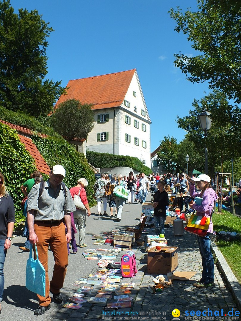 Flohmarkt: Aulendorf am Bodensee, 17.08.2014