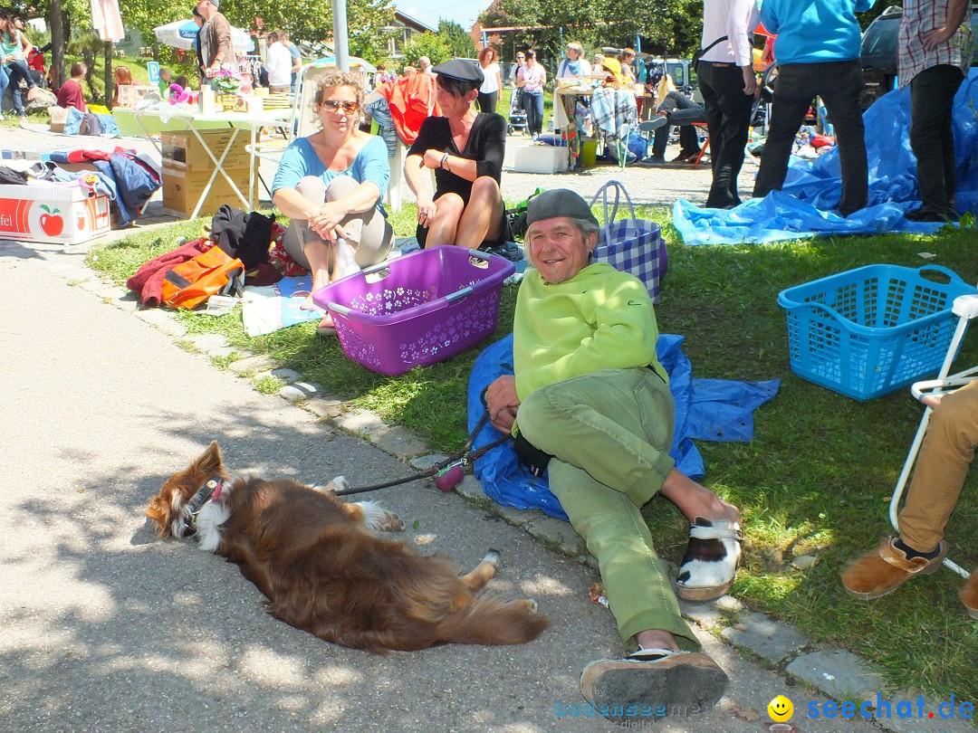 Flohmarkt: Aulendorf am Bodensee, 17.08.2014