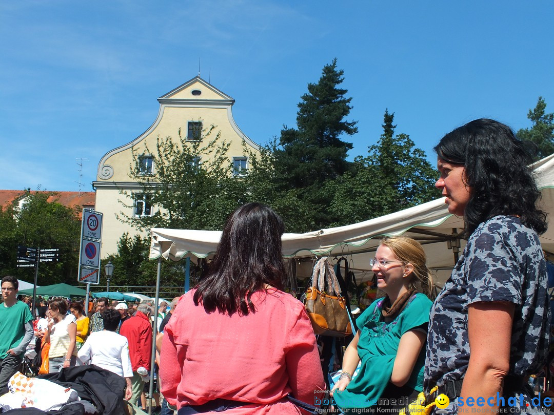 Flohmarkt: Aulendorf am Bodensee, 17.08.2014