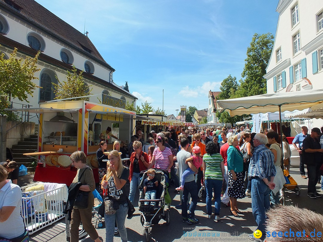 Flohmarkt: Aulendorf am Bodensee, 17.08.2014