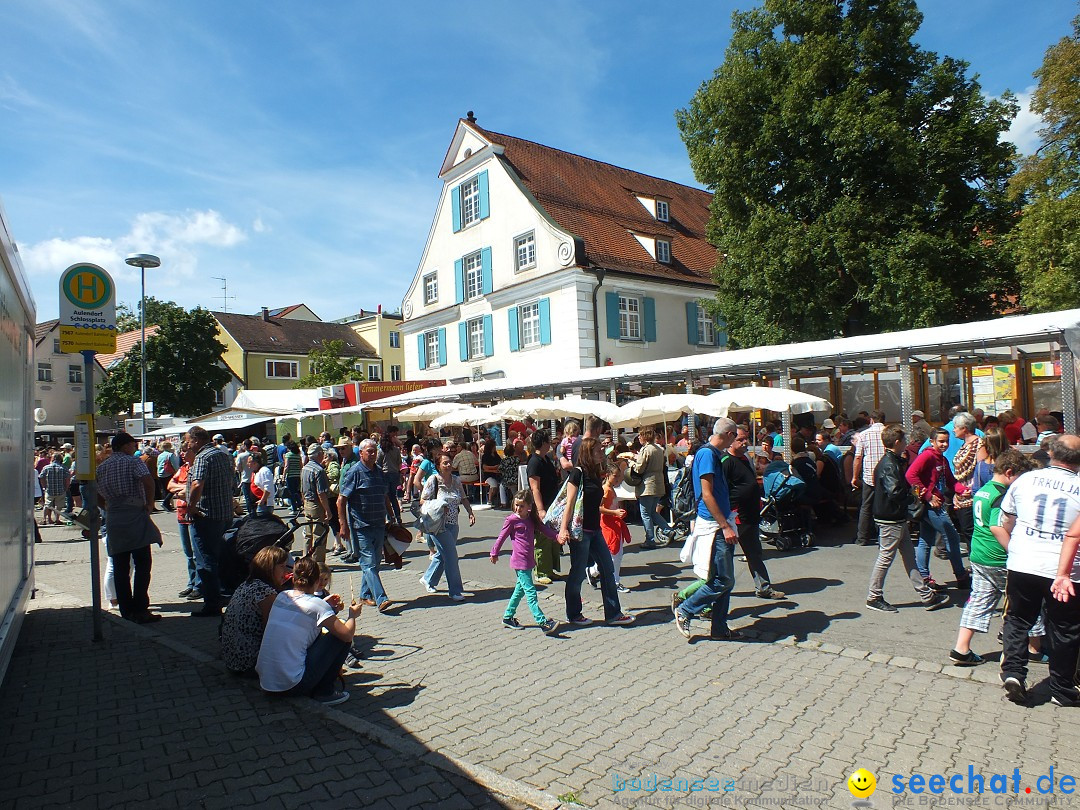 Flohmarkt: Aulendorf am Bodensee, 17.08.2014