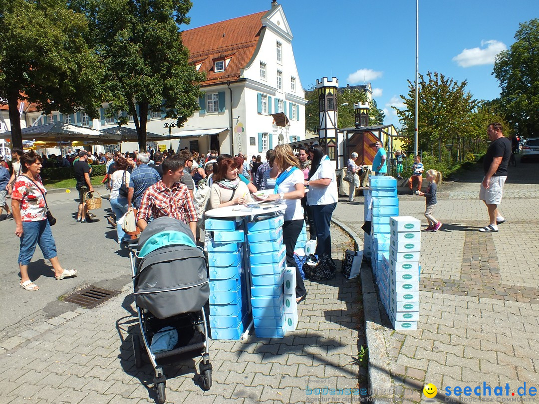 Flohmarkt: Aulendorf am Bodensee, 17.08.2014