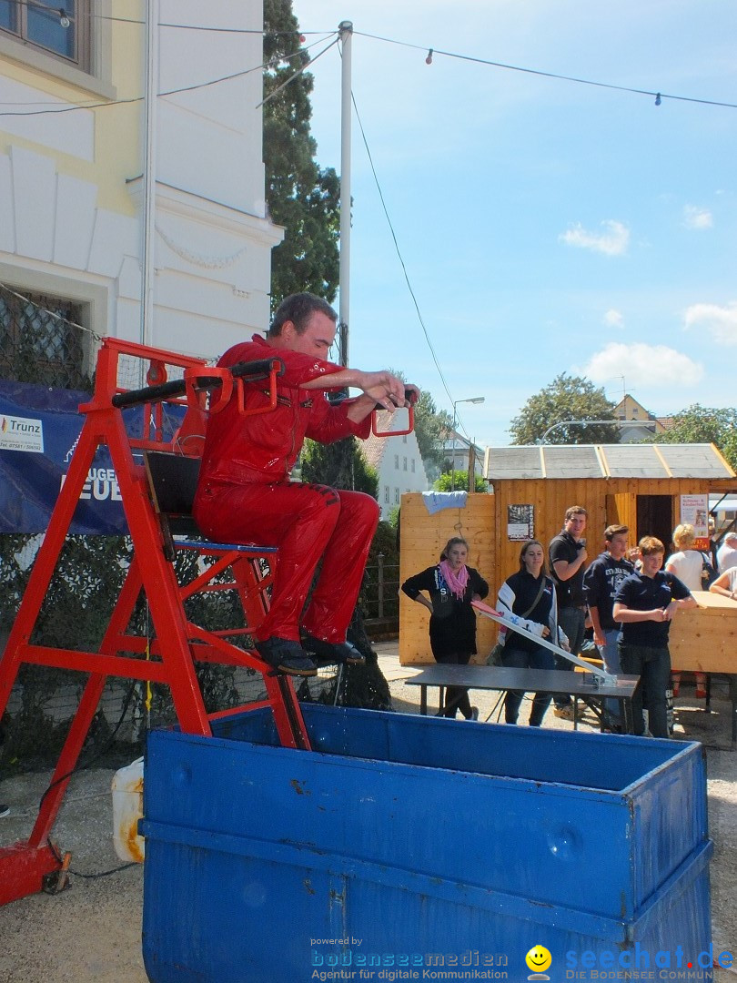 Flohmarkt: Aulendorf am Bodensee, 17.08.2014