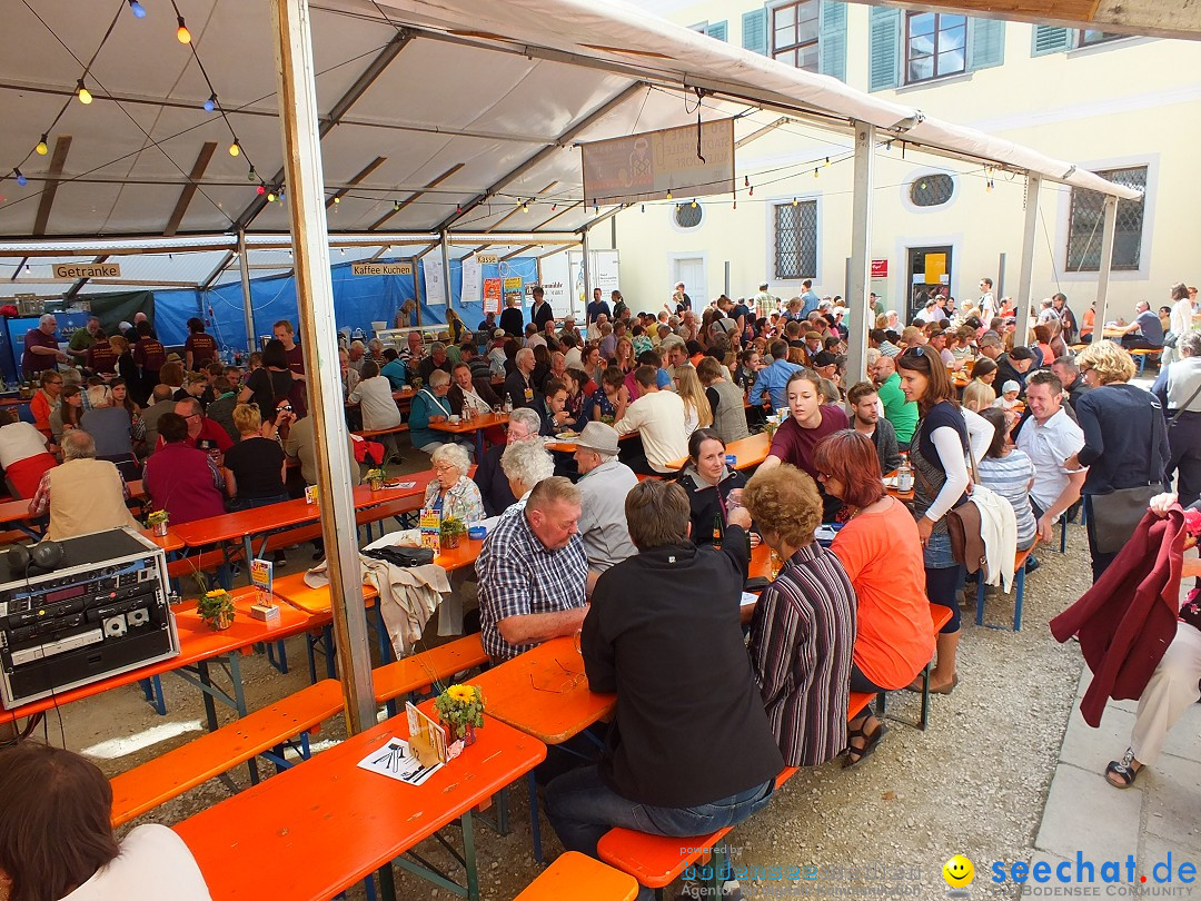 Flohmarkt: Aulendorf am Bodensee, 17.08.2014