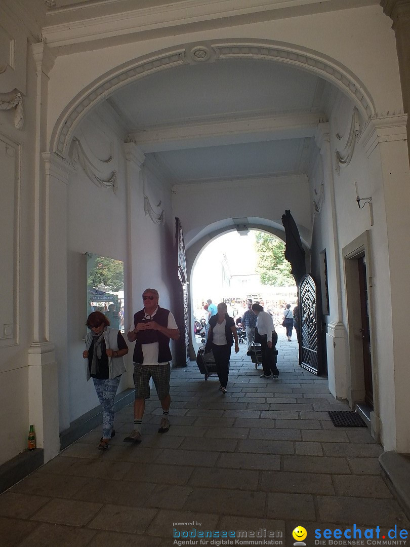 Flohmarkt: Aulendorf am Bodensee, 17.08.2014