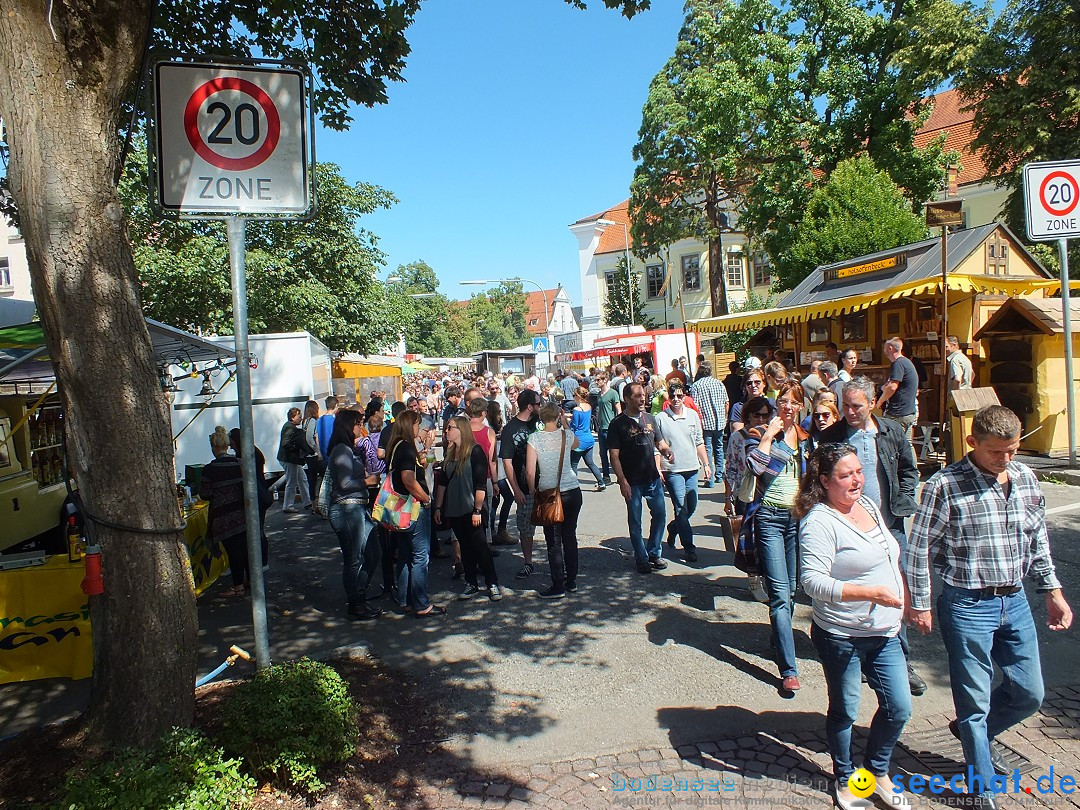 Flohmarkt: Aulendorf am Bodensee, 17.08.2014