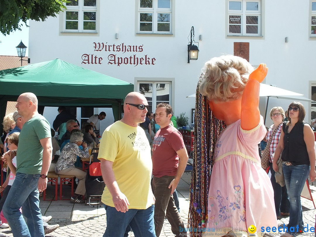 Flohmarkt: Aulendorf am Bodensee, 17.08.2014