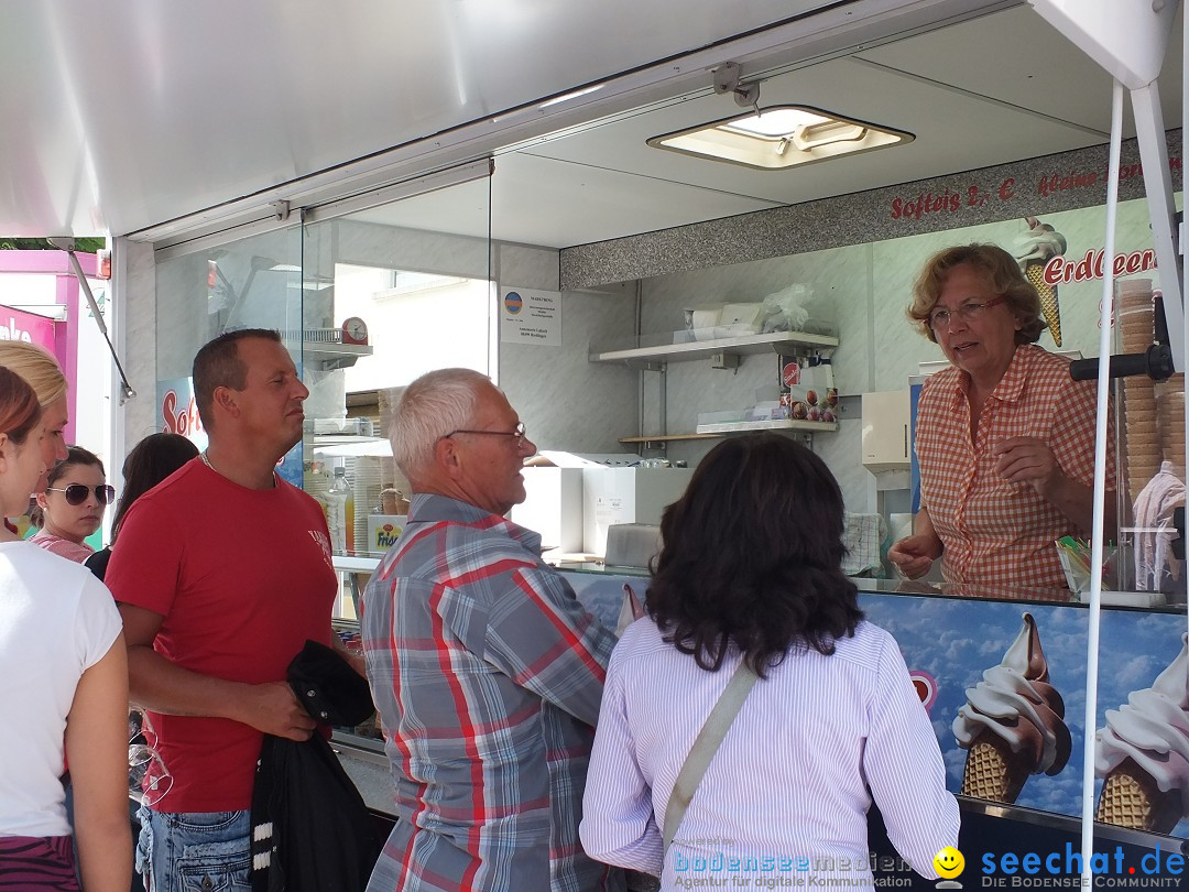 Flohmarkt: Aulendorf am Bodensee, 17.08.2014