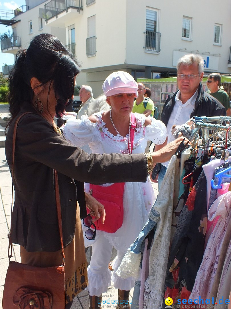 Flohmarkt: Aulendorf am Bodensee, 17.08.2014