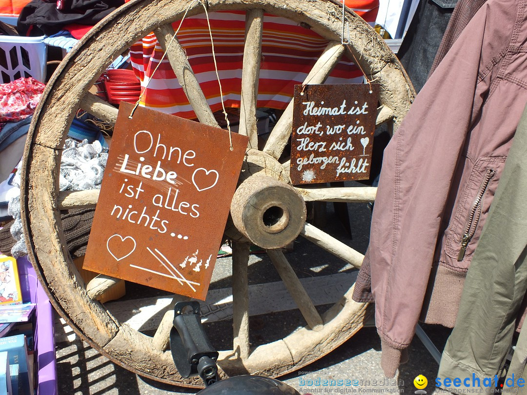 Flohmarkt: Aulendorf am Bodensee, 17.08.2014