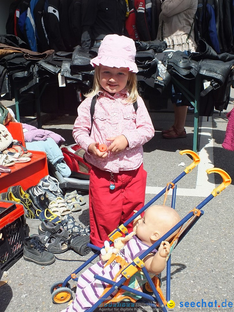 Flohmarkt: Aulendorf am Bodensee, 17.08.2014