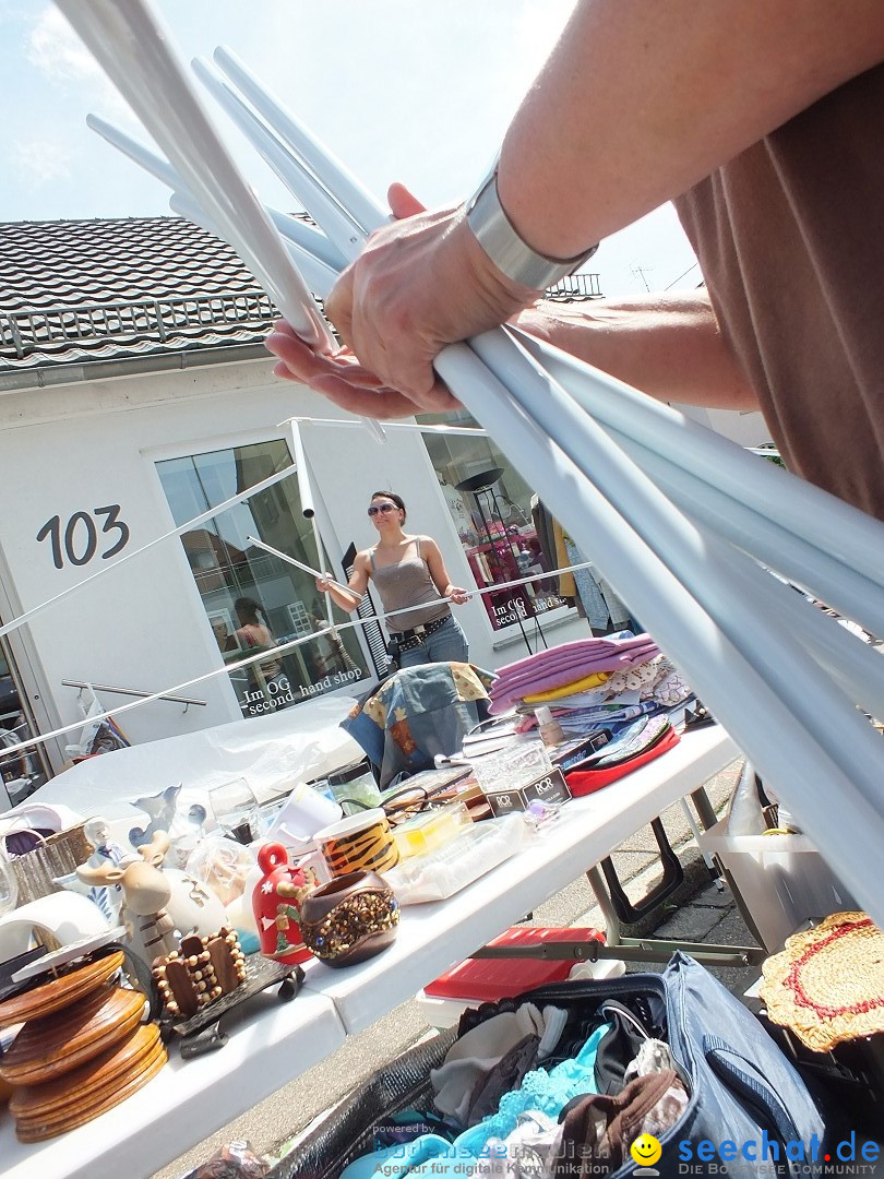 Flohmarkt: Aulendorf am Bodensee, 17.08.2014