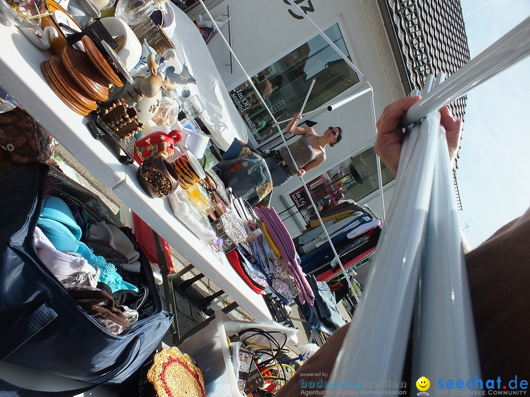 Flohmarkt: Aulendorf am Bodensee, 17.08.2014