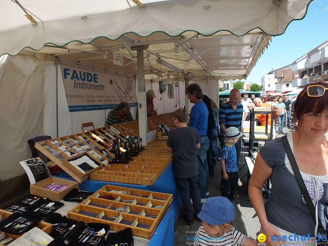 Flohmarkt: Aulendorf am Bodensee, 17.08.2014