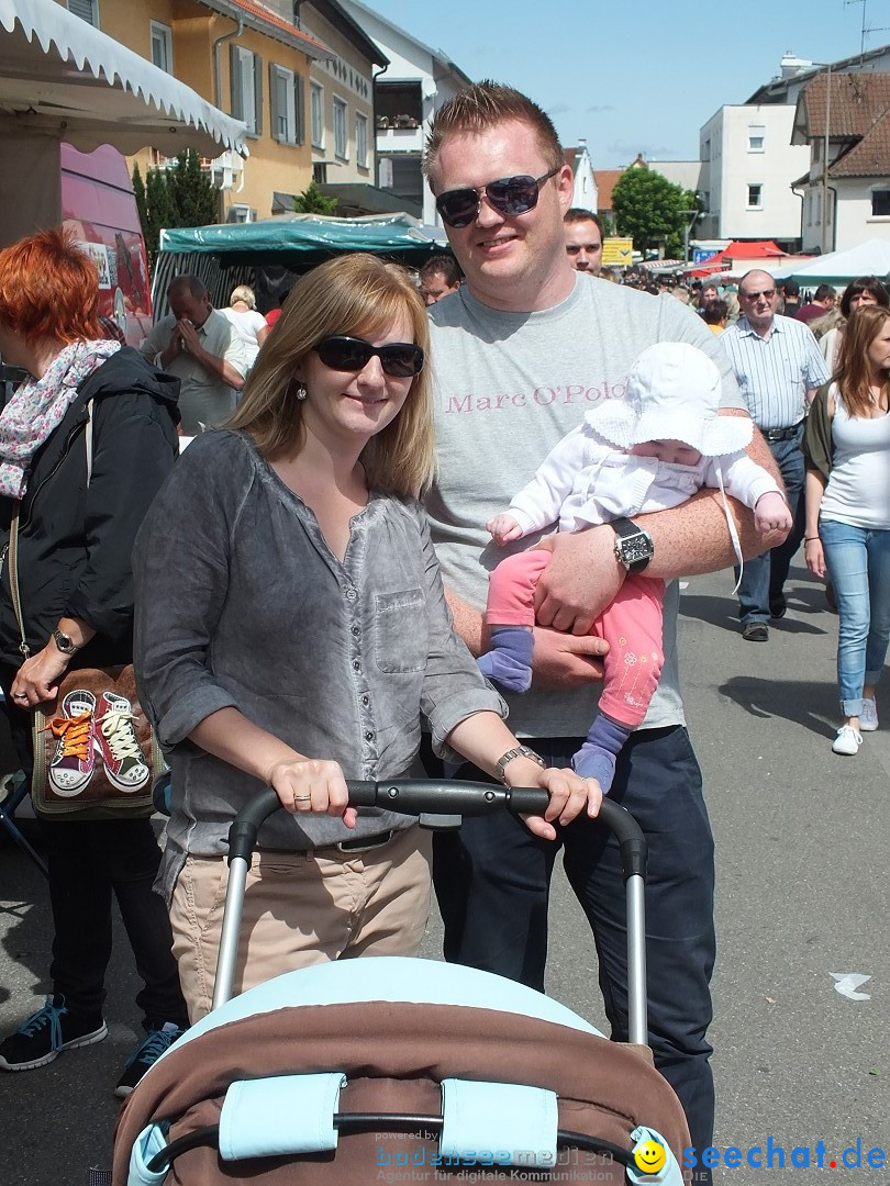 Flohmarkt: Aulendorf am Bodensee, 17.08.2014