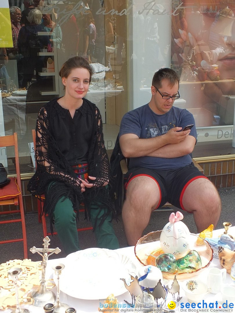 Flohmarkt: Aulendorf am Bodensee, 17.08.2014