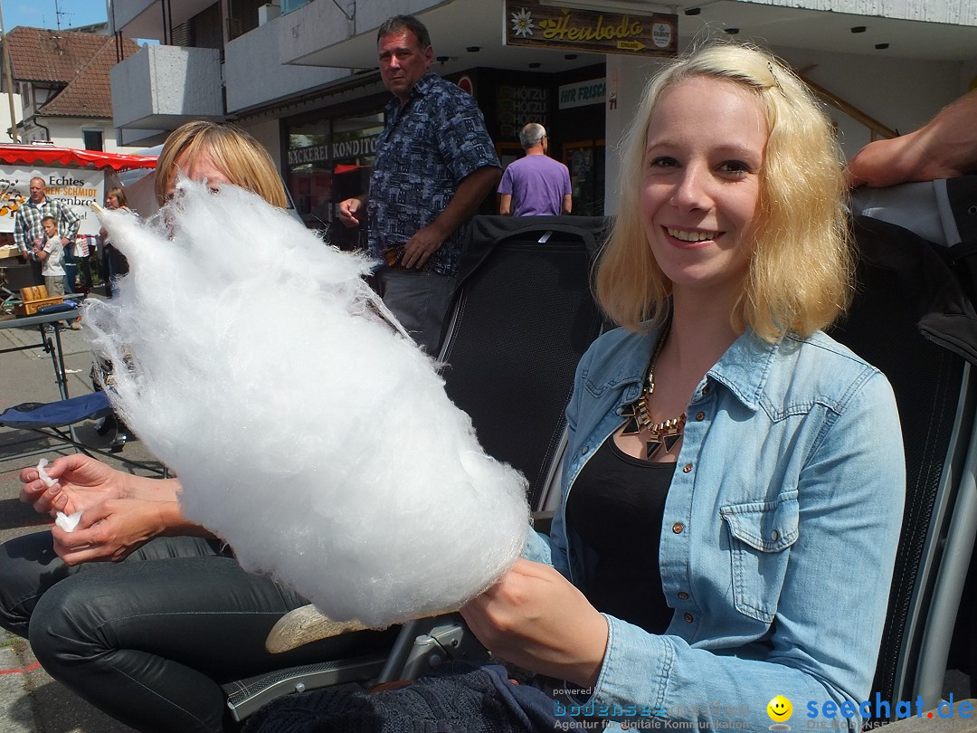 Flohmarkt: Aulendorf am Bodensee, 17.08.2014