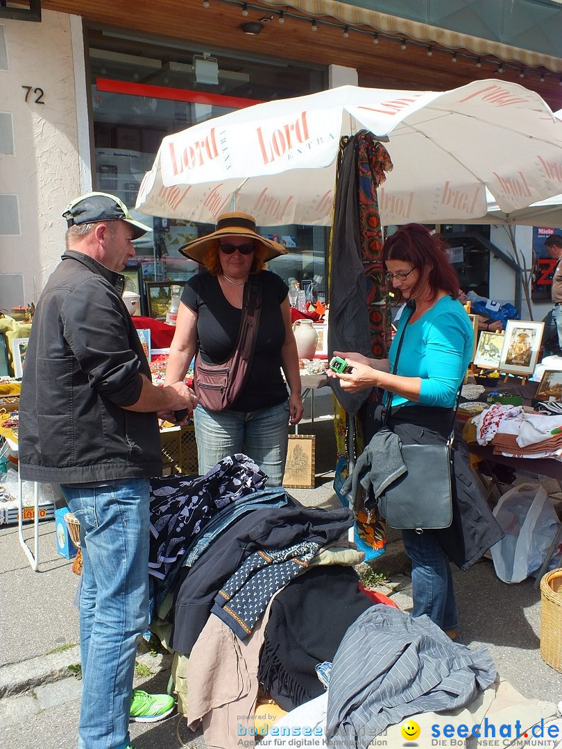 Flohmarkt: Aulendorf am Bodensee, 17.08.2014