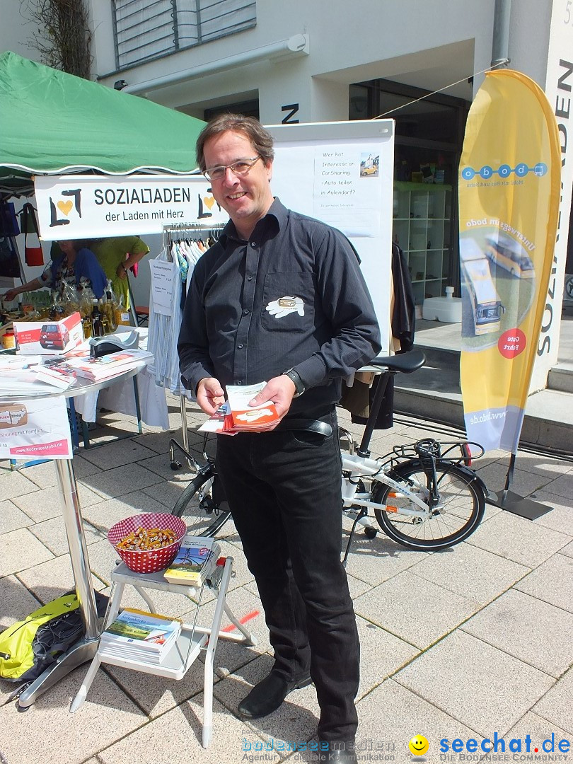 Flohmarkt: Aulendorf am Bodensee, 17.08.2014