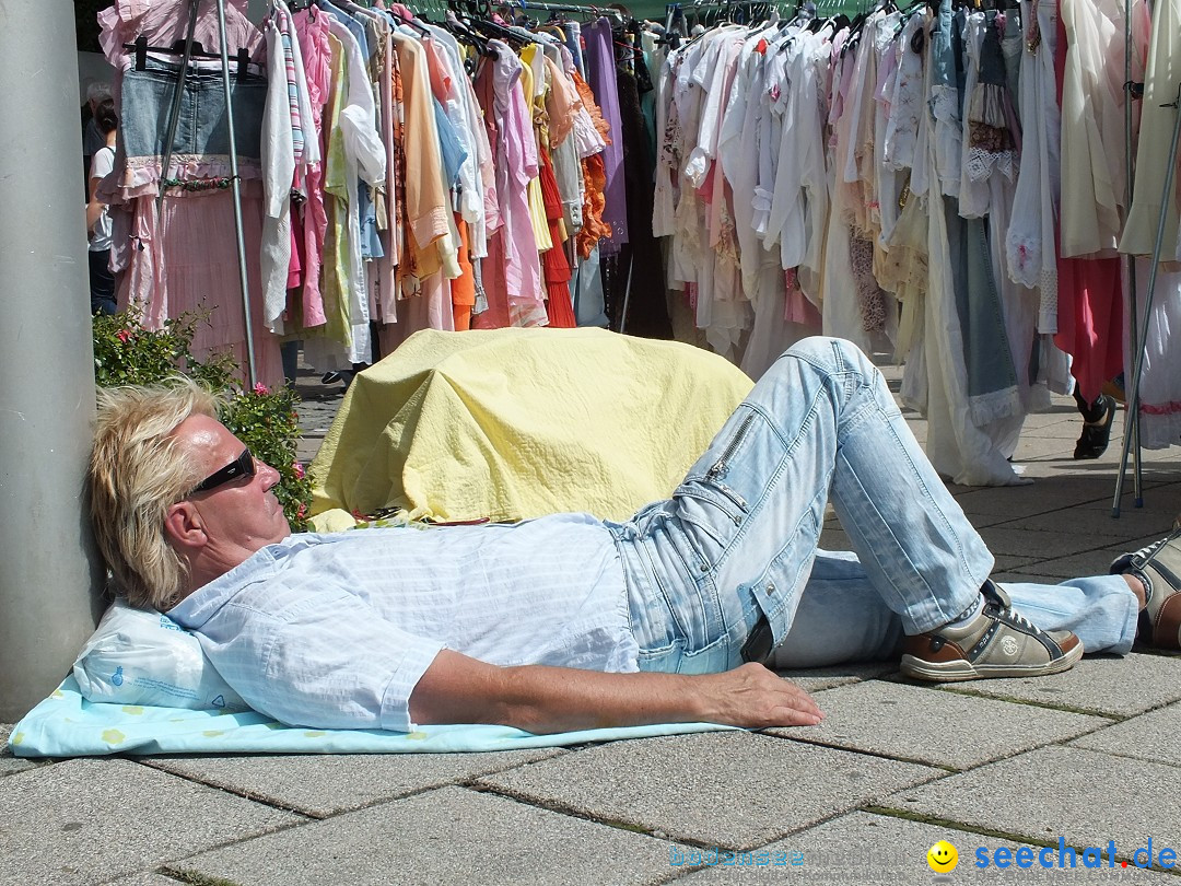 Flohmarkt: Aulendorf am Bodensee, 17.08.2014