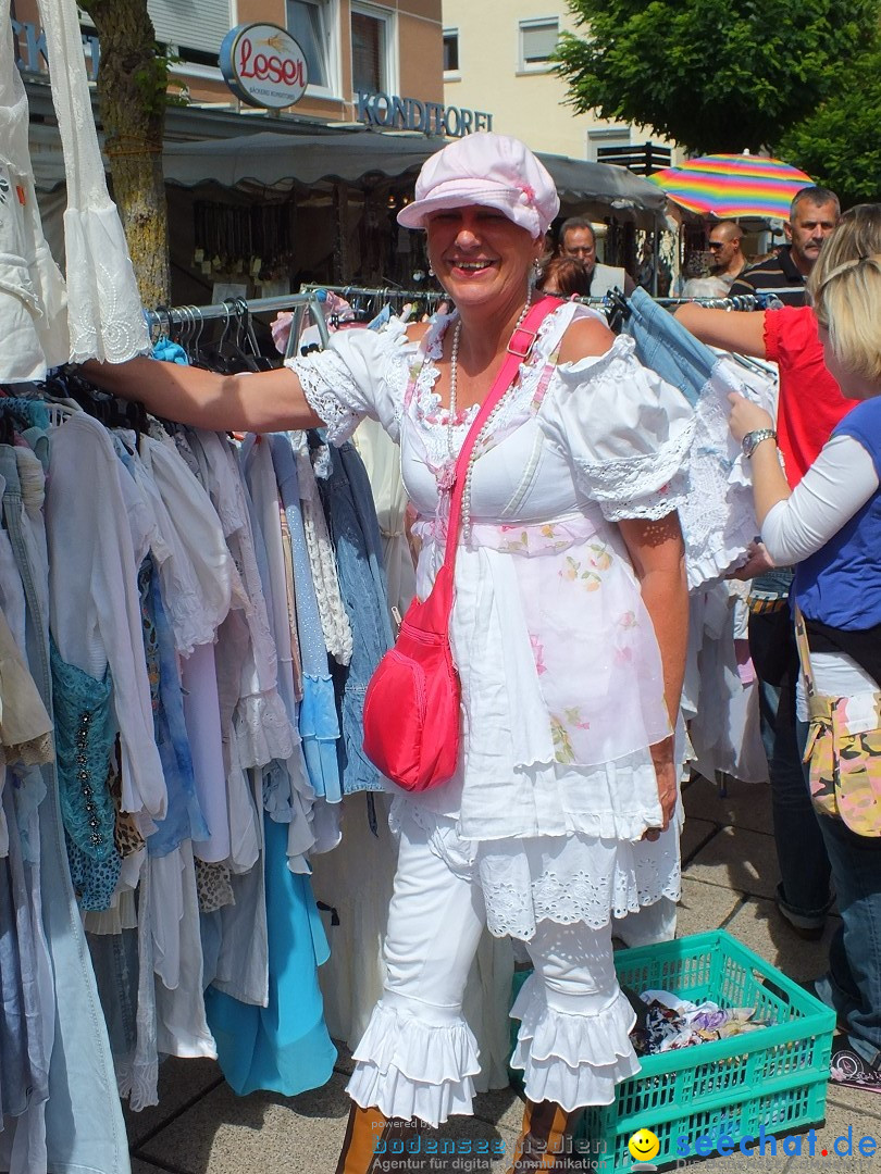 Flohmarkt: Aulendorf am Bodensee, 17.08.2014