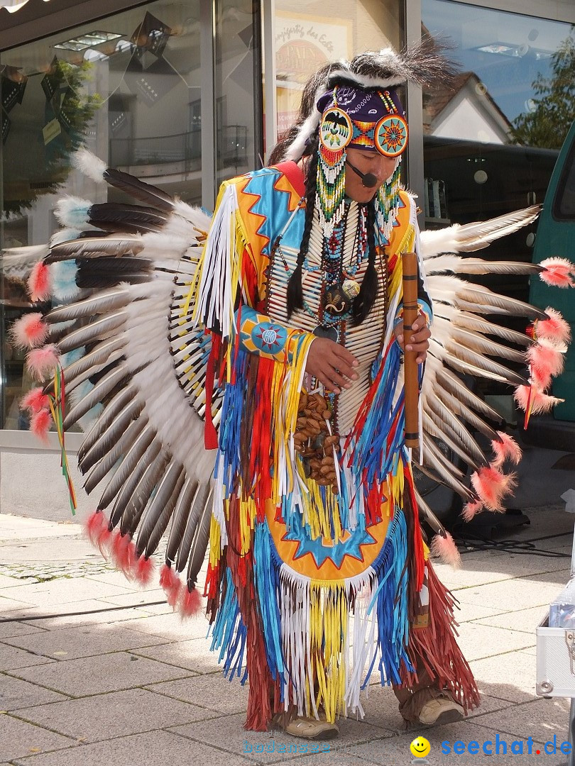 Flohmarkt: Aulendorf am Bodensee, 17.08.2014