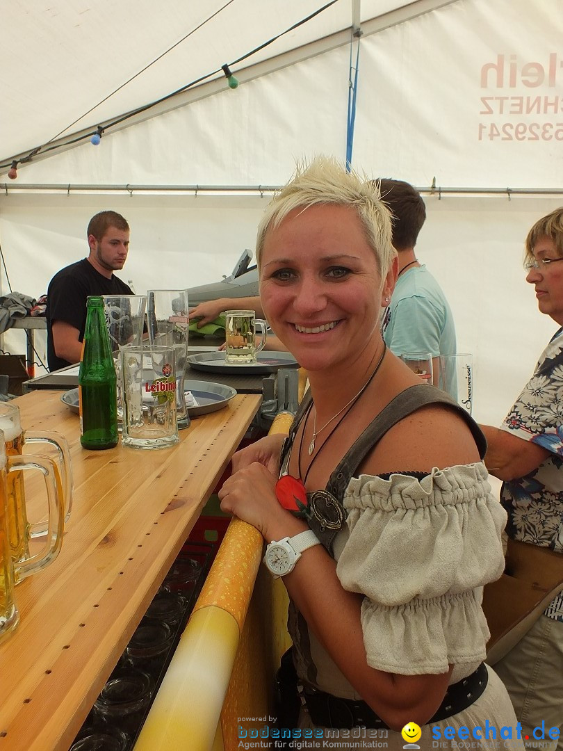 Flohmarkt: Aulendorf am Bodensee, 17.08.2014