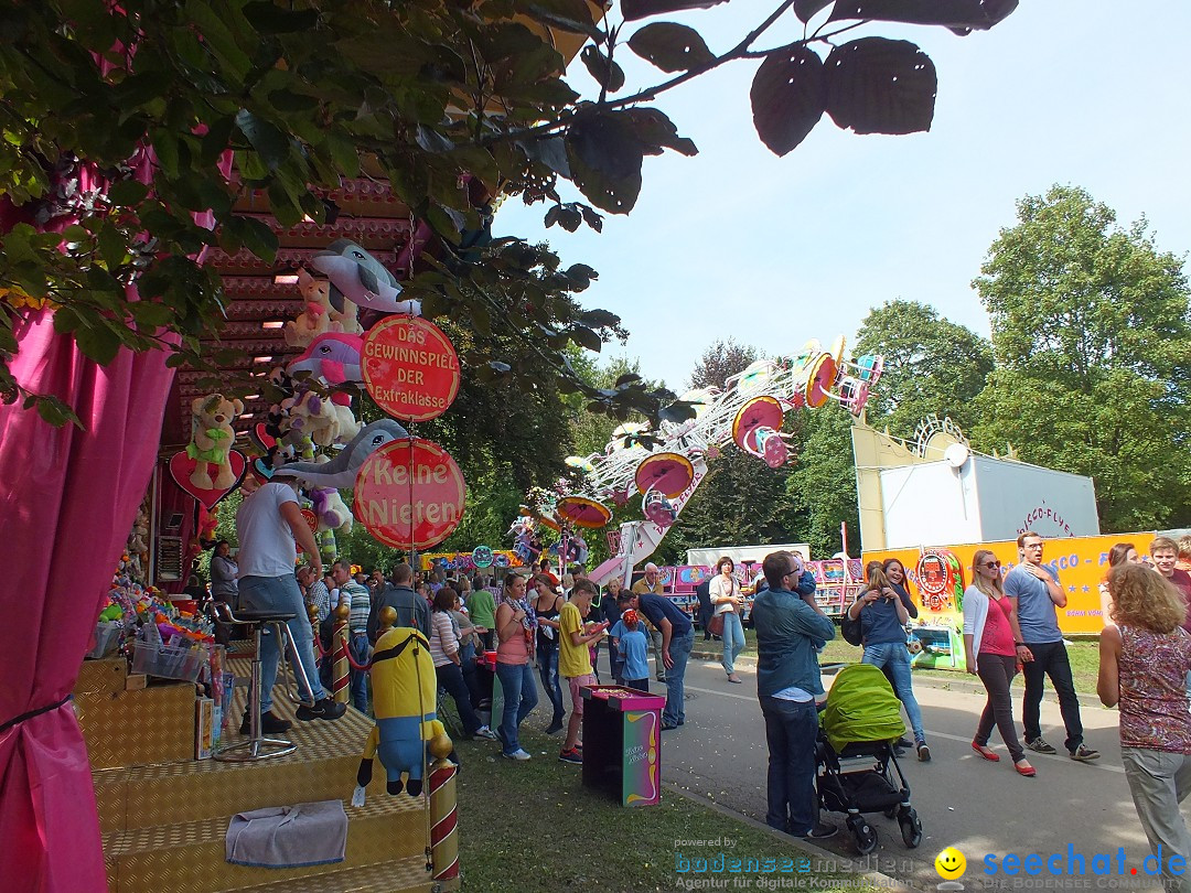 Flohmarkt: Aulendorf am Bodensee, 17.08.2014