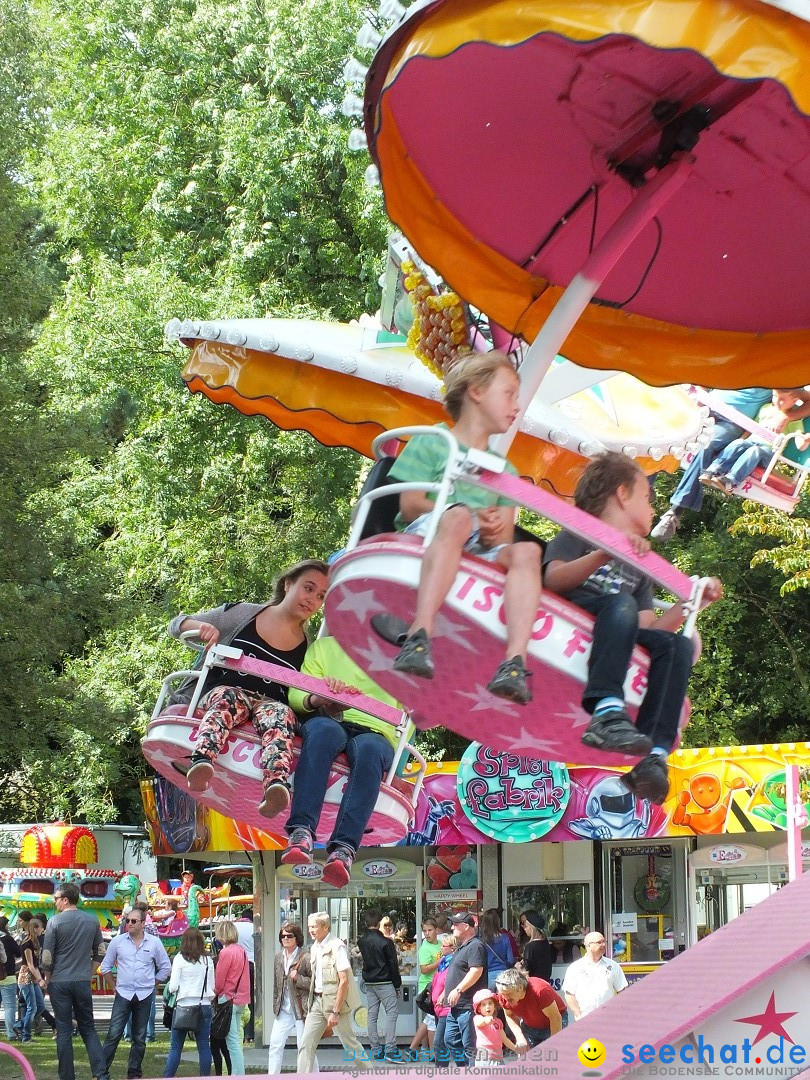 Flohmarkt: Aulendorf am Bodensee, 17.08.2014