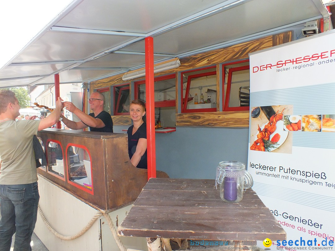 Flohmarkt: Aulendorf am Bodensee, 17.08.2014