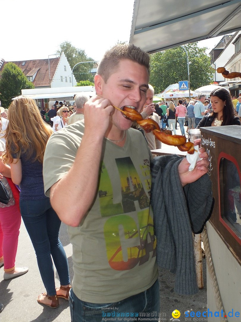 Flohmarkt: Aulendorf am Bodensee, 17.08.2014