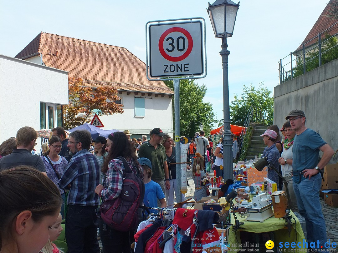 Flohmarkt: Aulendorf am Bodensee, 17.08.2014