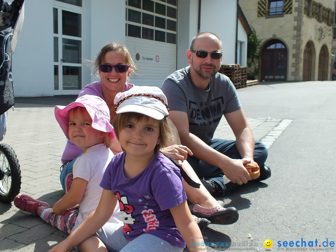 Flohmarkt: Aulendorf am Bodensee, 17.08.2014