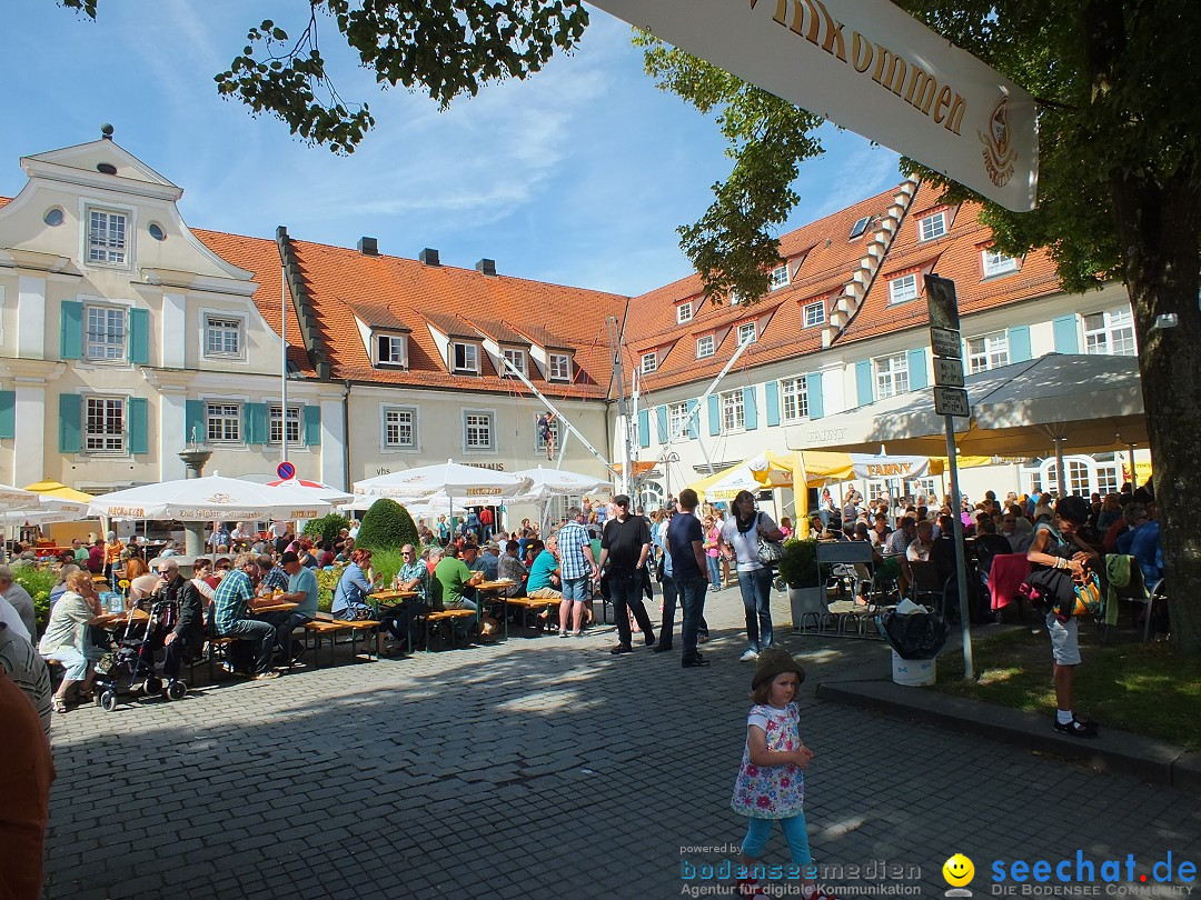 Flohmarkt: Aulendorf am Bodensee, 17.08.2014