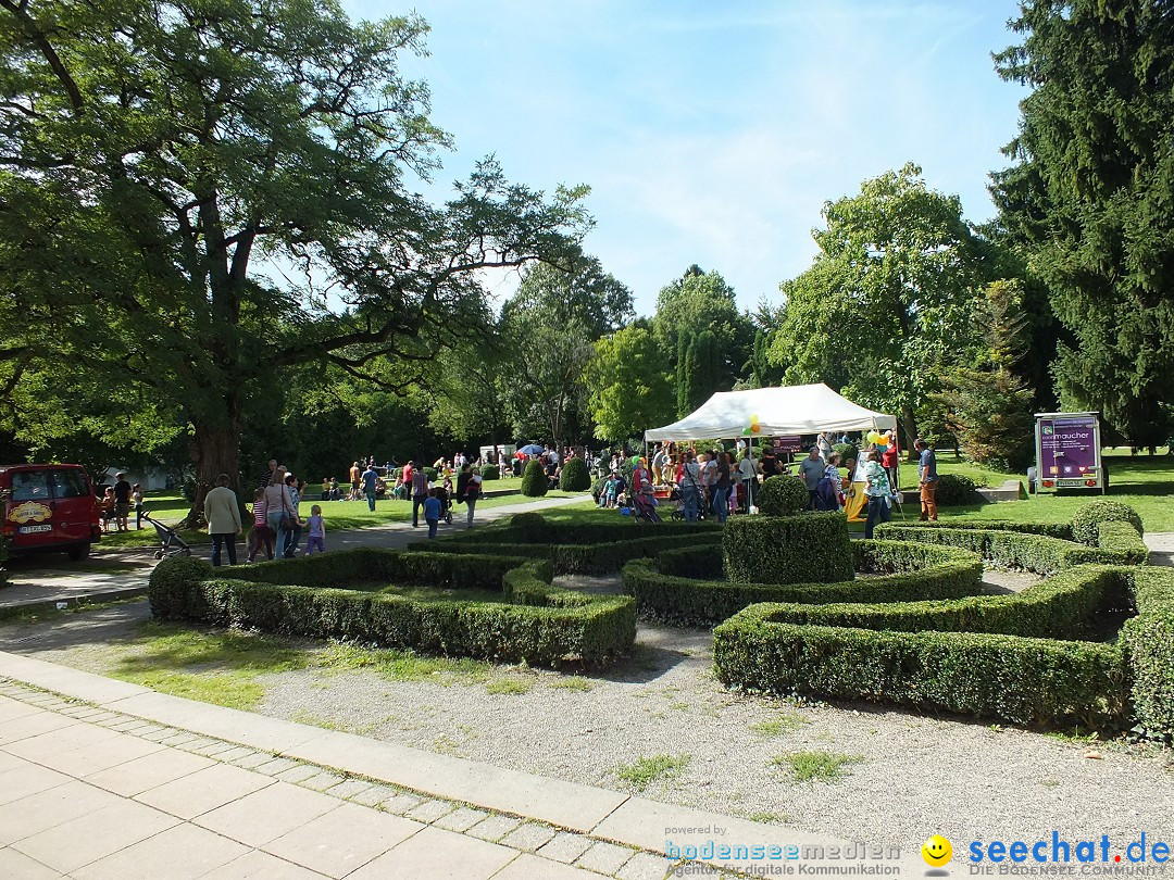 Flohmarkt: Aulendorf am Bodensee, 17.08.2014