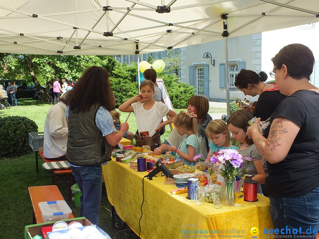 Flohmarkt: Aulendorf am Bodensee, 17.08.2014