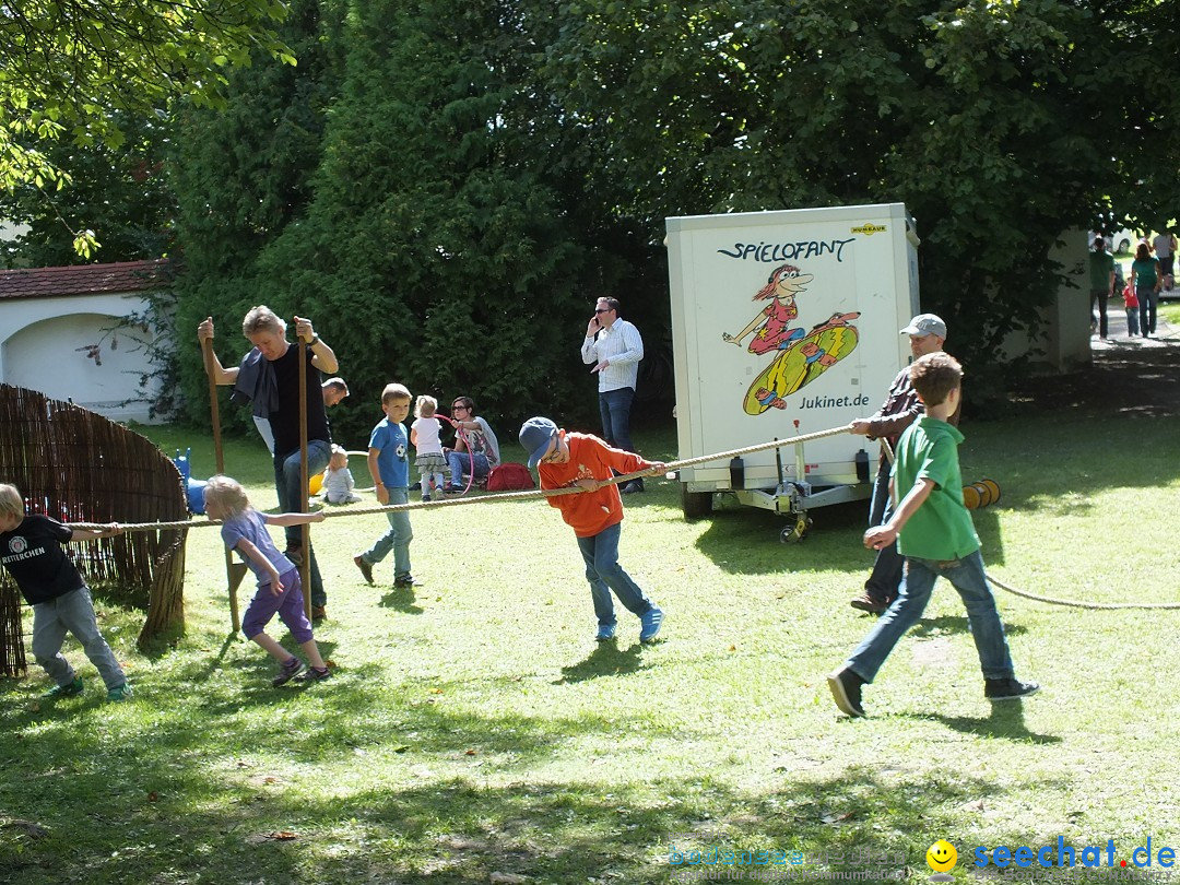 Flohmarkt: Aulendorf am Bodensee, 17.08.2014