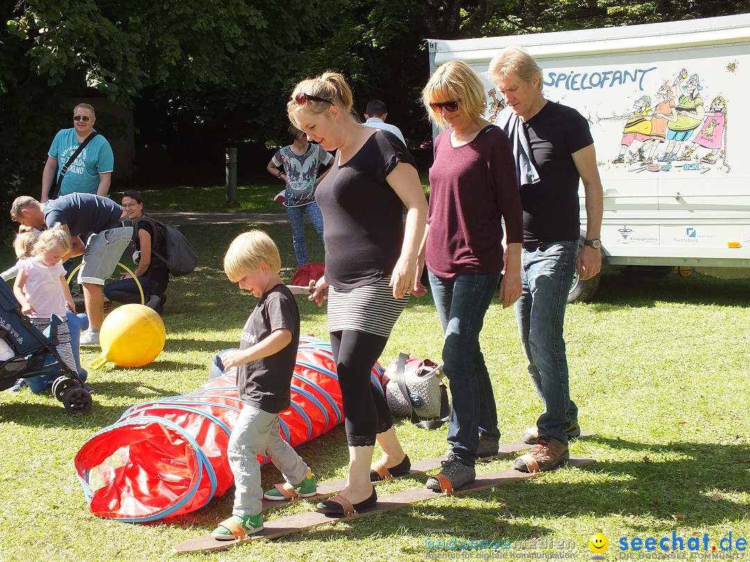 Flohmarkt: Aulendorf am Bodensee, 17.08.2014