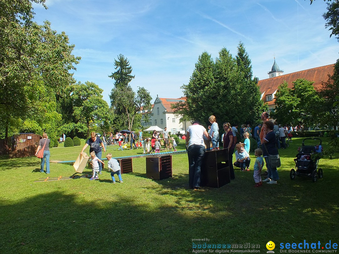 Flohmarkt: Aulendorf am Bodensee, 17.08.2014